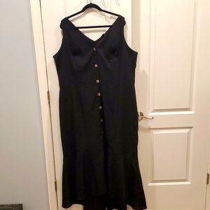 Gorgeous fit and flare button up dress